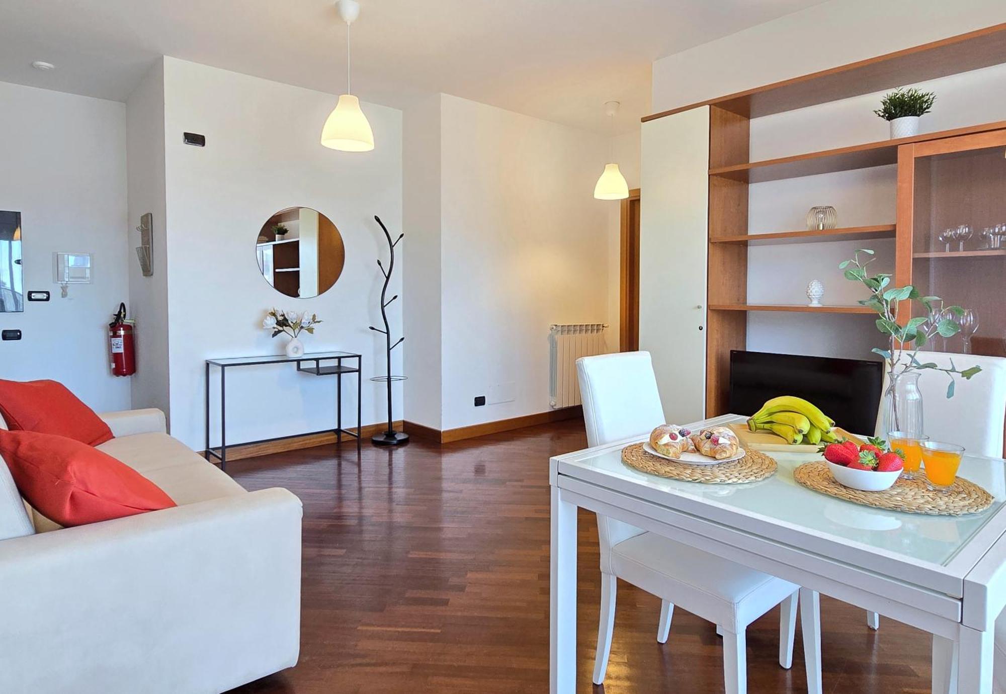 Golden Hour Apartment - Panoramic Terrace Fiumicino Exterior foto
